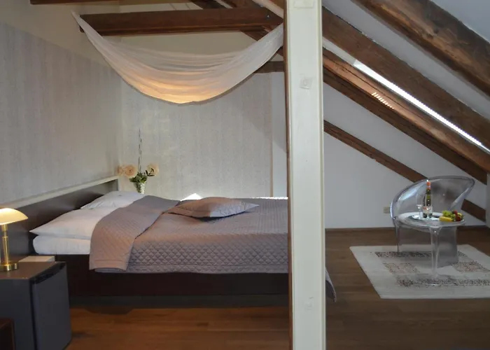 佩里格林酒店 3* Český Krumlov