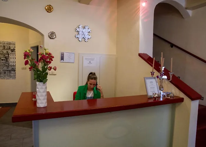 佩里格林酒店 3* Český Krumlov