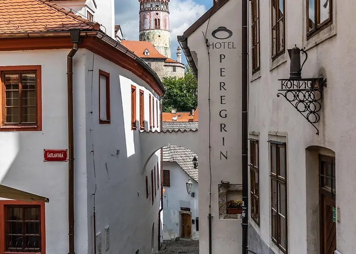 佩里格林酒店 3* Český Krumlov