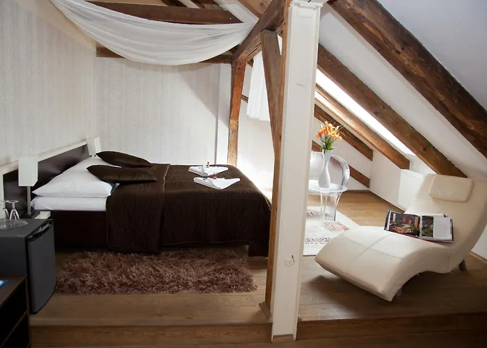 佩里格林酒店 酒店 Český Krumlov